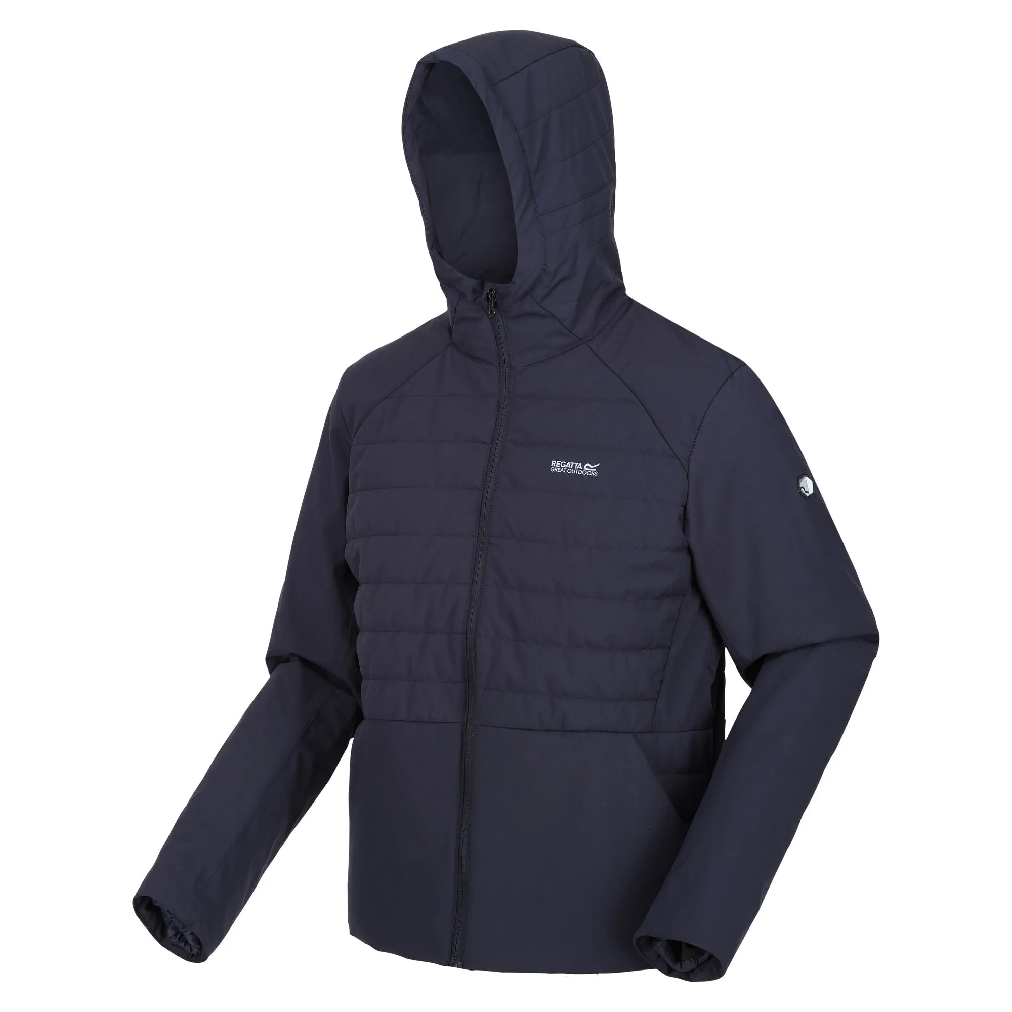 Regatta Mens Daxford Winter Hooded Insulated Jacket