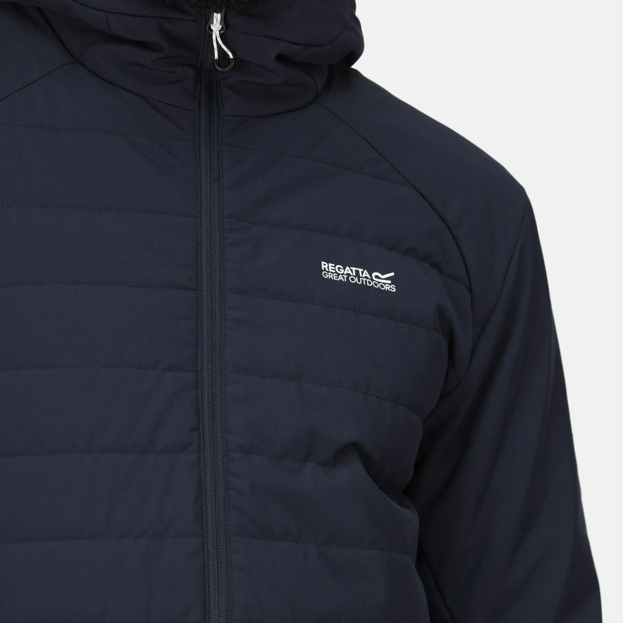 Regatta Mens Daxford Winter Hooded Insulated Jacket