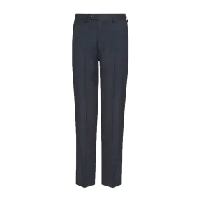 Regular Fit Boys School Trousers - Navy