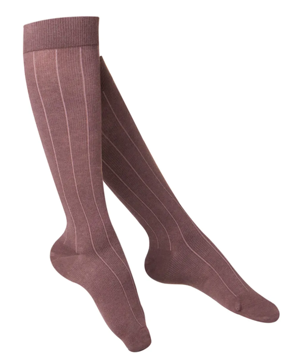 ReliefWear Touch Ladies' Iintelligent Rib Pattern Knee Highs 15-20 mmHg