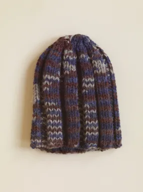 Ribbed Hat Pattern (Knit)