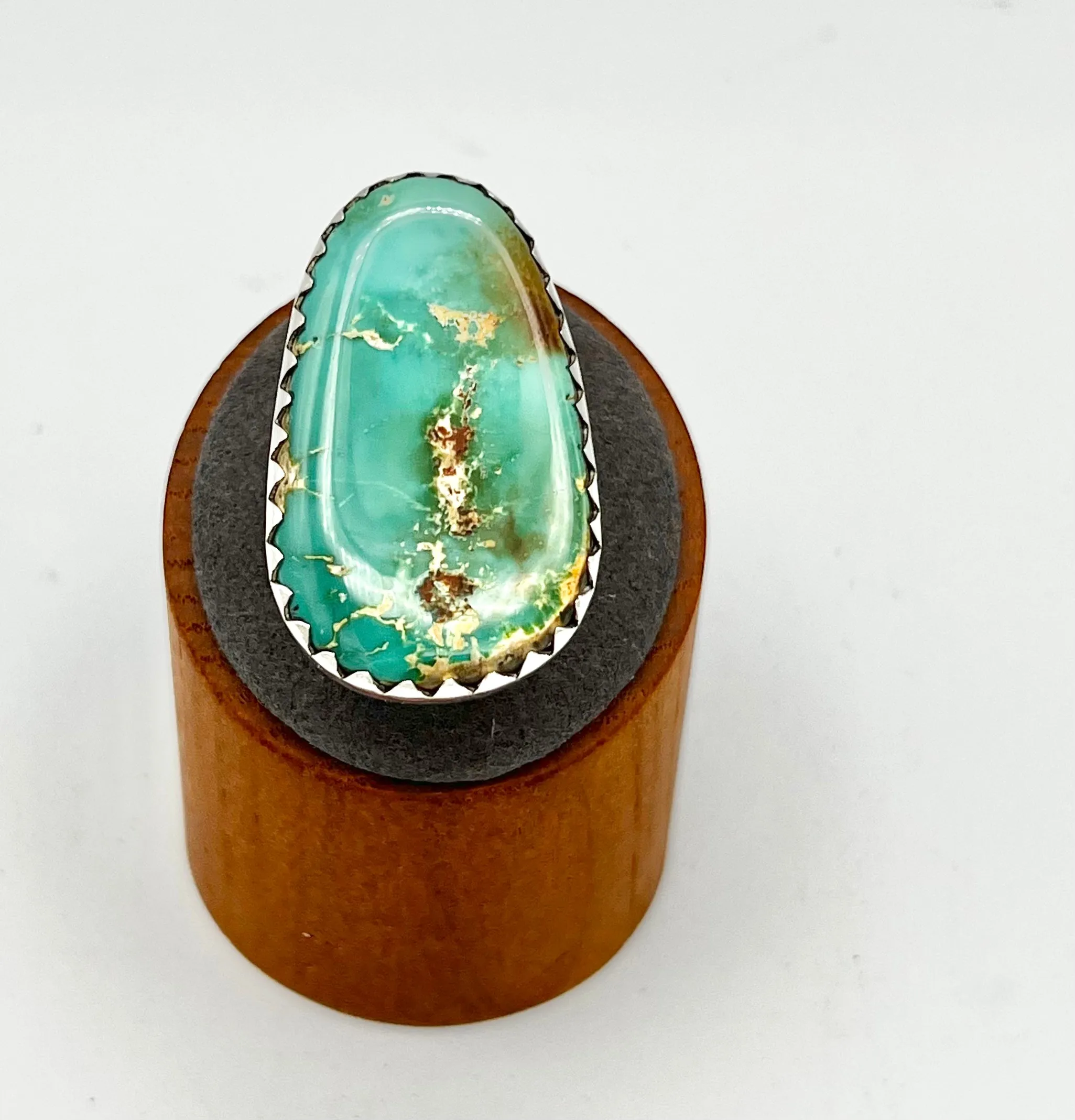 Ring- Nomad Royston Turquoise