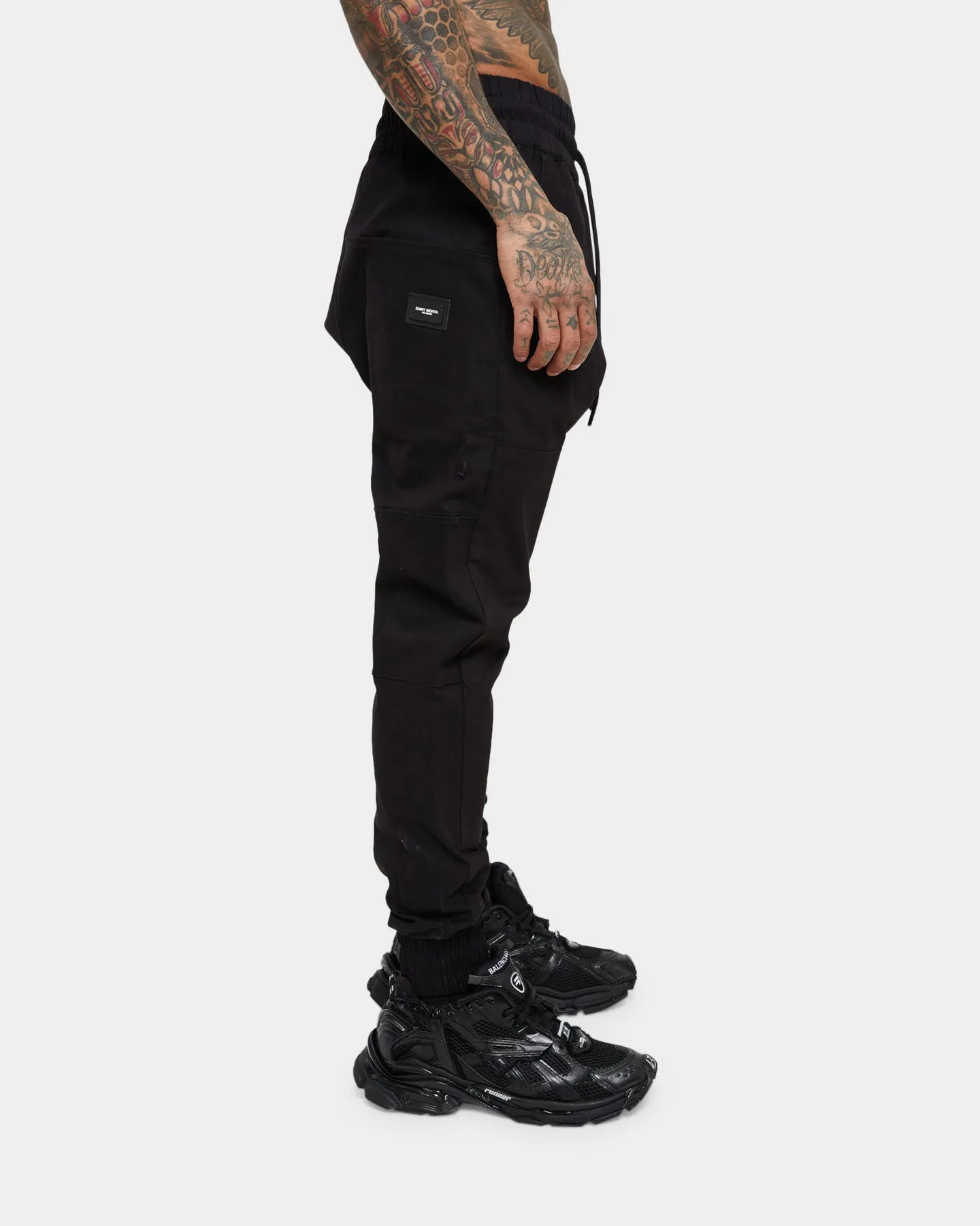 Saint Morta Carpenter Joggers Black