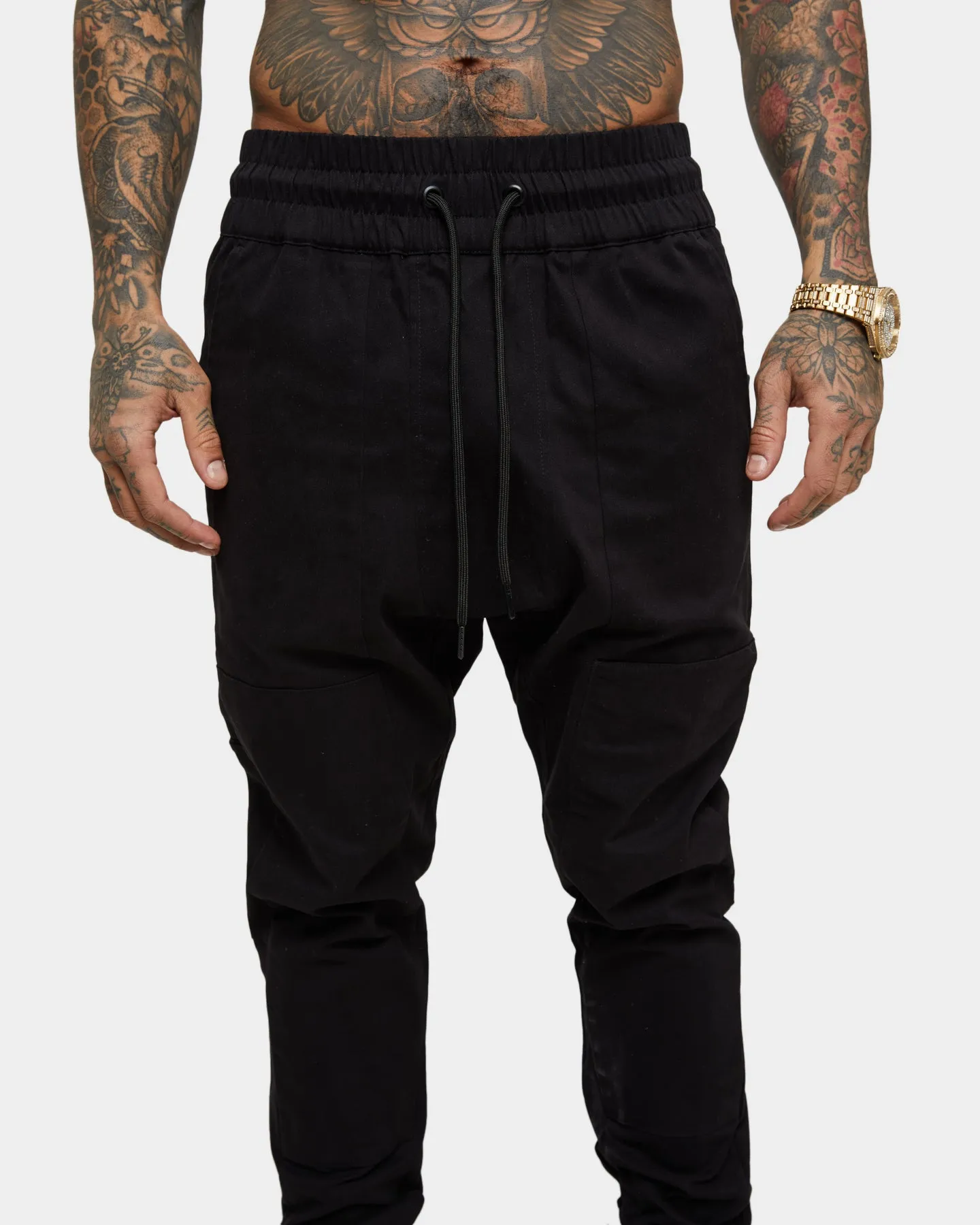 Saint Morta Carpenter Joggers Black