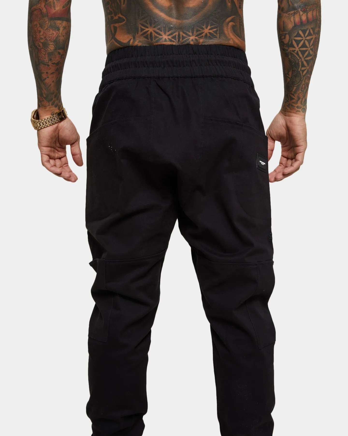 Saint Morta Carpenter Joggers Black