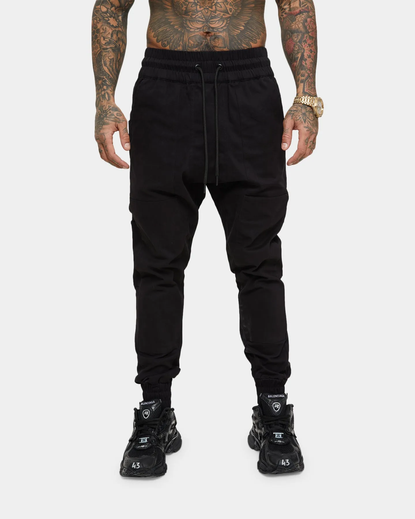 Saint Morta Carpenter Joggers Black