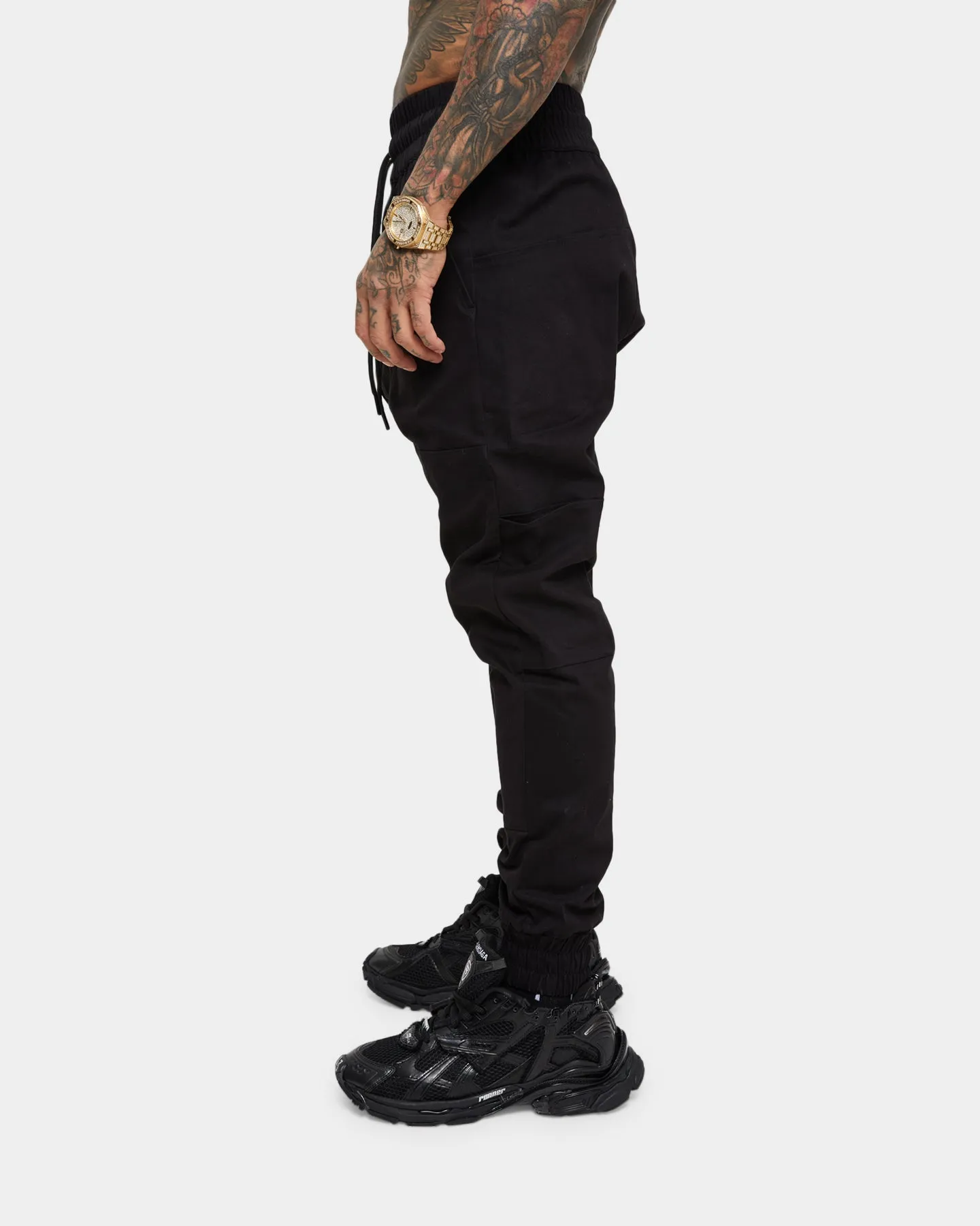 Saint Morta Carpenter Joggers Black