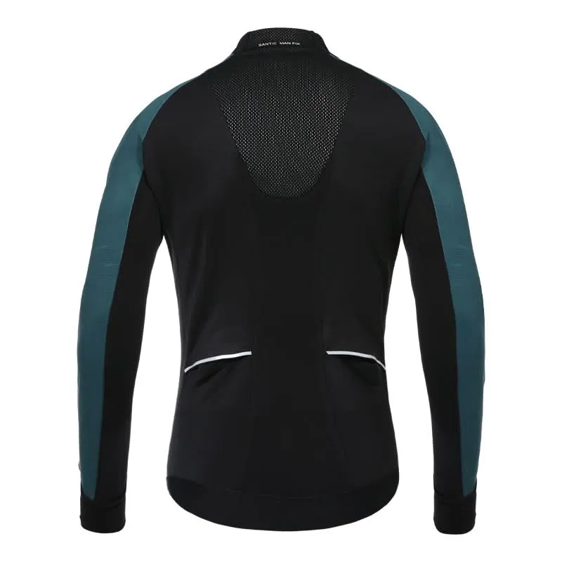 Santic Blue Sea Men's Winter Jersey