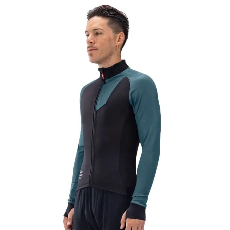 Santic Blue Sea Men's Winter Jersey