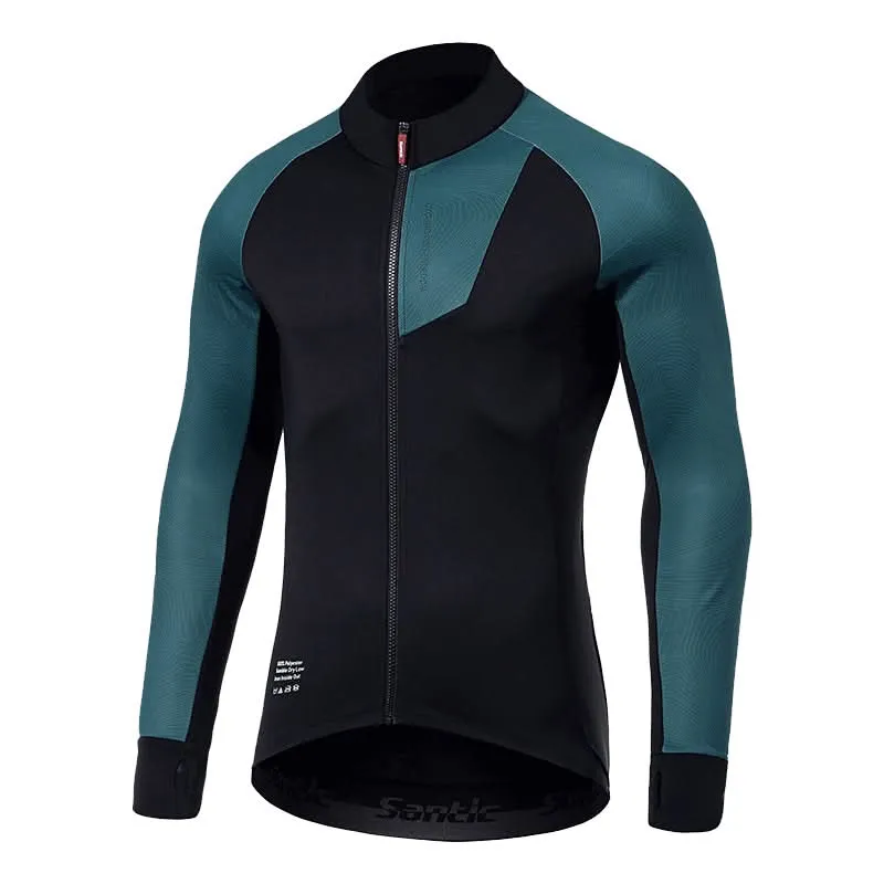 Santic Blue Sea Men's Winter Jersey