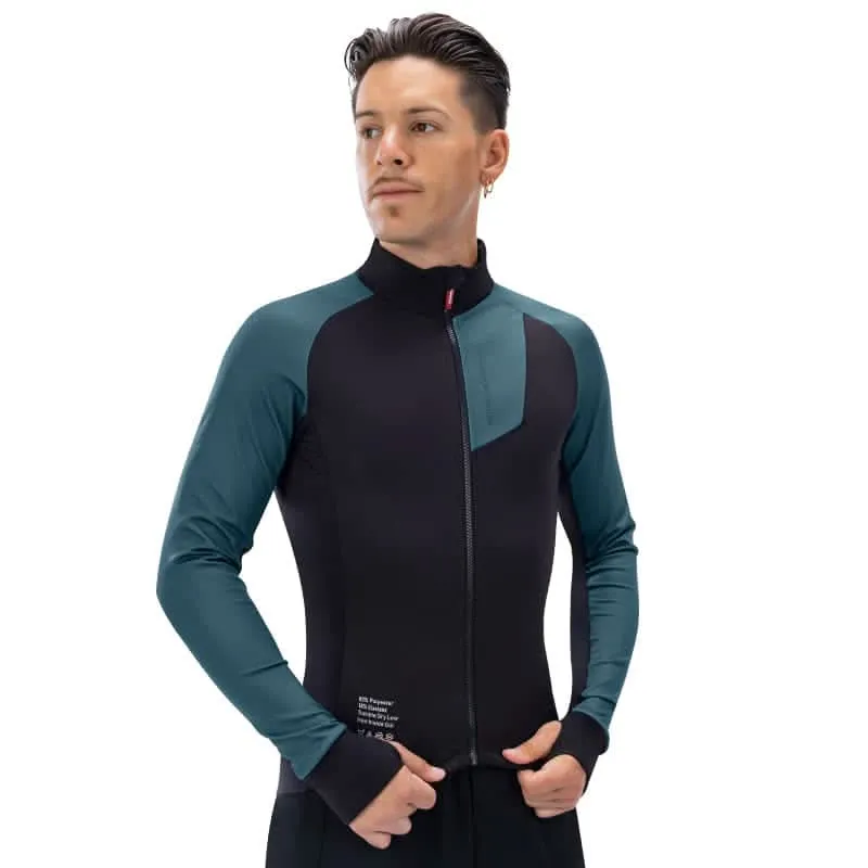 Santic Blue Sea Men's Winter Jersey