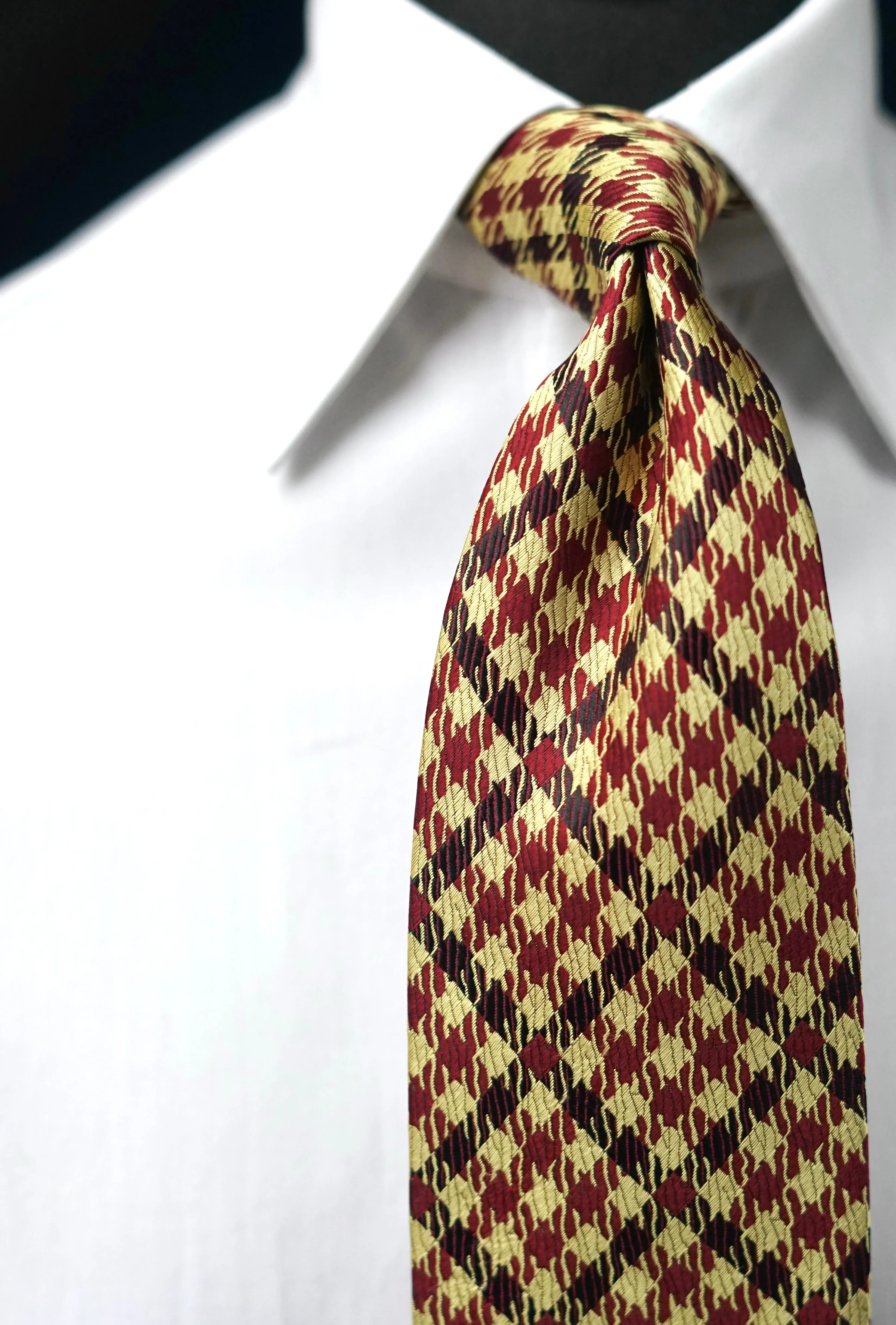 Scacchiera Vintage Tie