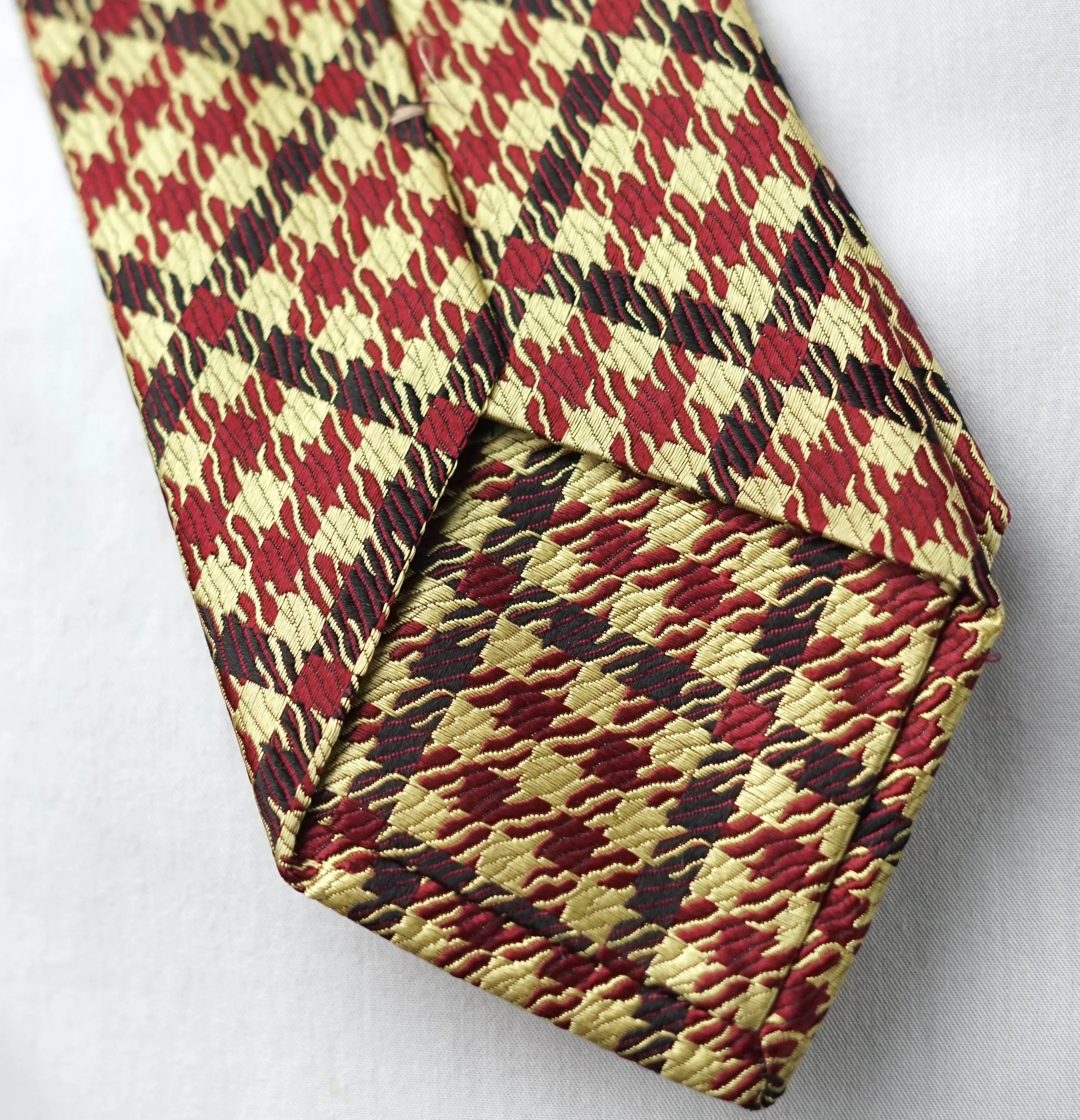 Scacchiera Vintage Tie