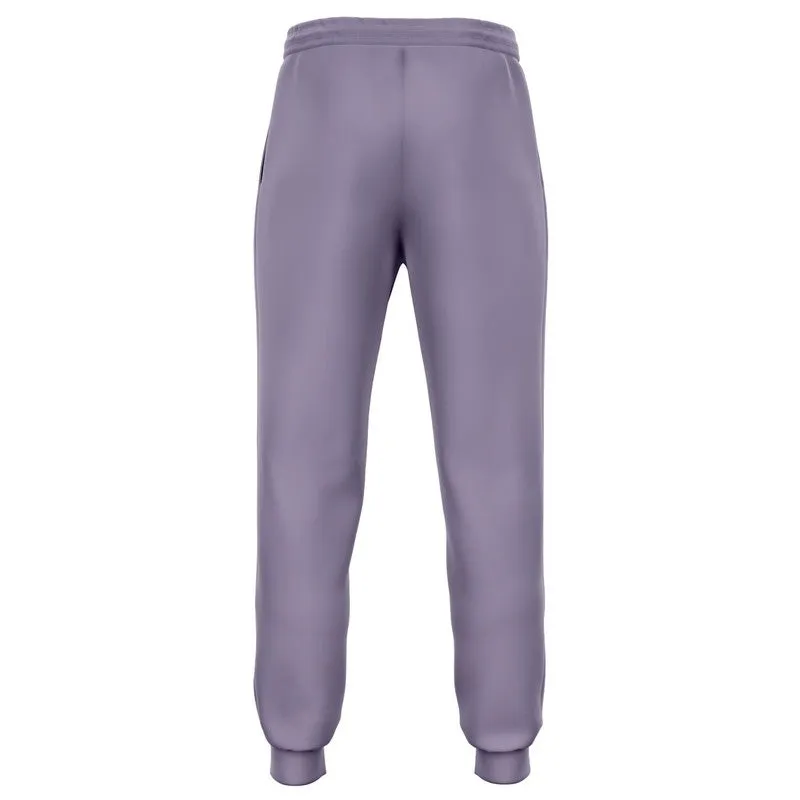 Shaded Pale Pastel Violet Gray Joggers | Unisex | with PLUS sizes | C22M30Y0K30