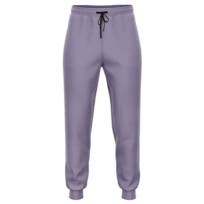 Shaded Pale Pastel Violet Gray Joggers | Unisex | with PLUS sizes | C22M30Y0K30