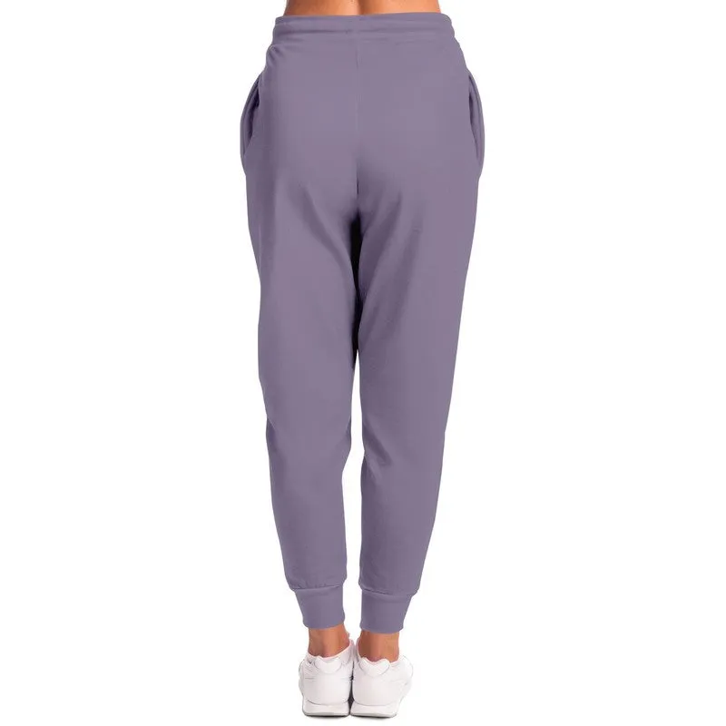 Shaded Pale Pastel Violet Gray Joggers | Unisex | with PLUS sizes | C22M30Y0K30