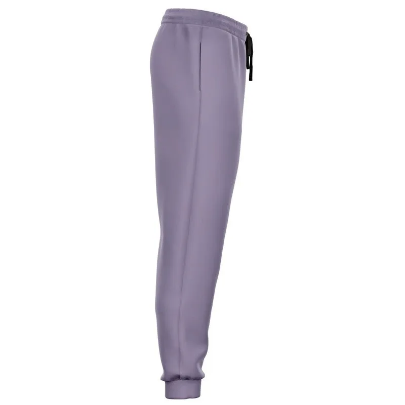 Shaded Pale Pastel Violet Gray Joggers | Unisex | with PLUS sizes | C22M30Y0K30