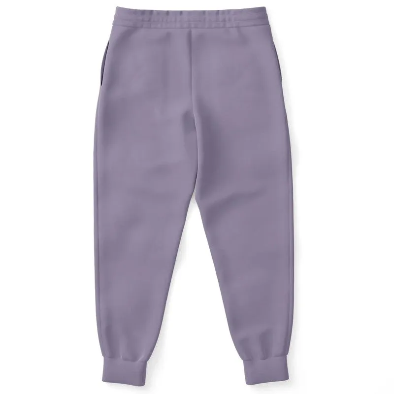 Shaded Pale Pastel Violet Gray Joggers | Unisex | with PLUS sizes | C22M30Y0K30