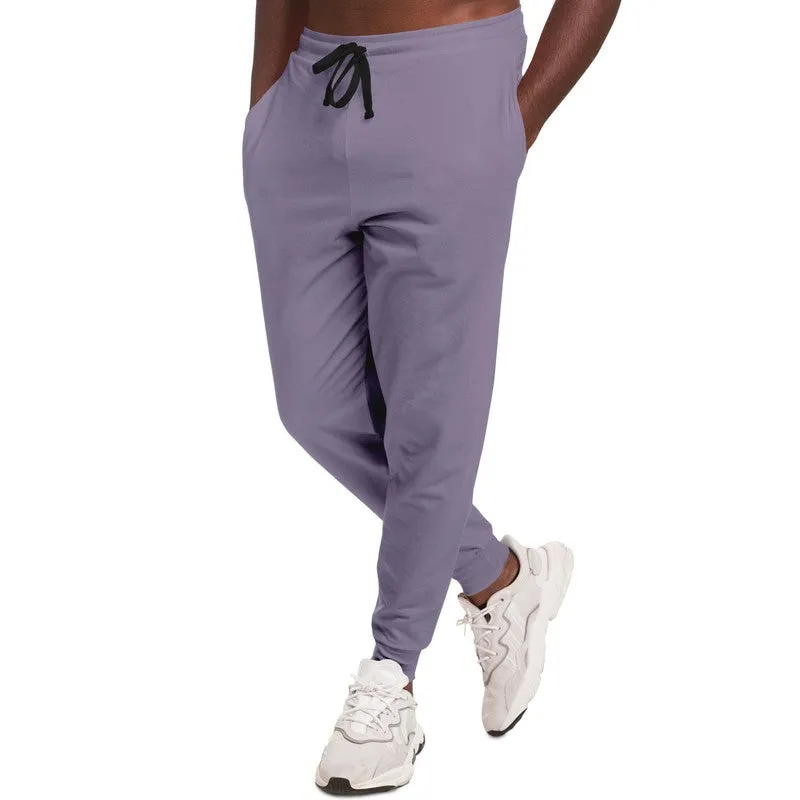 Shaded Pale Pastel Violet Gray Joggers | Unisex | with PLUS sizes | C22M30Y0K30