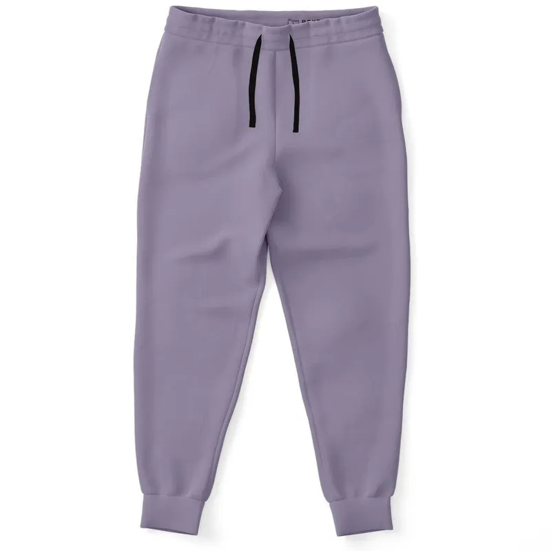 Shaded Pale Pastel Violet Gray Joggers | Unisex | with PLUS sizes | C22M30Y0K30