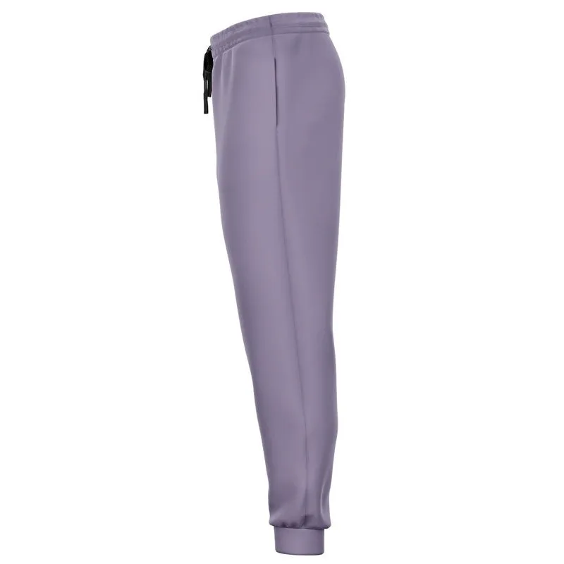 Shaded Pale Pastel Violet Gray Joggers | Unisex | with PLUS sizes | C22M30Y0K30