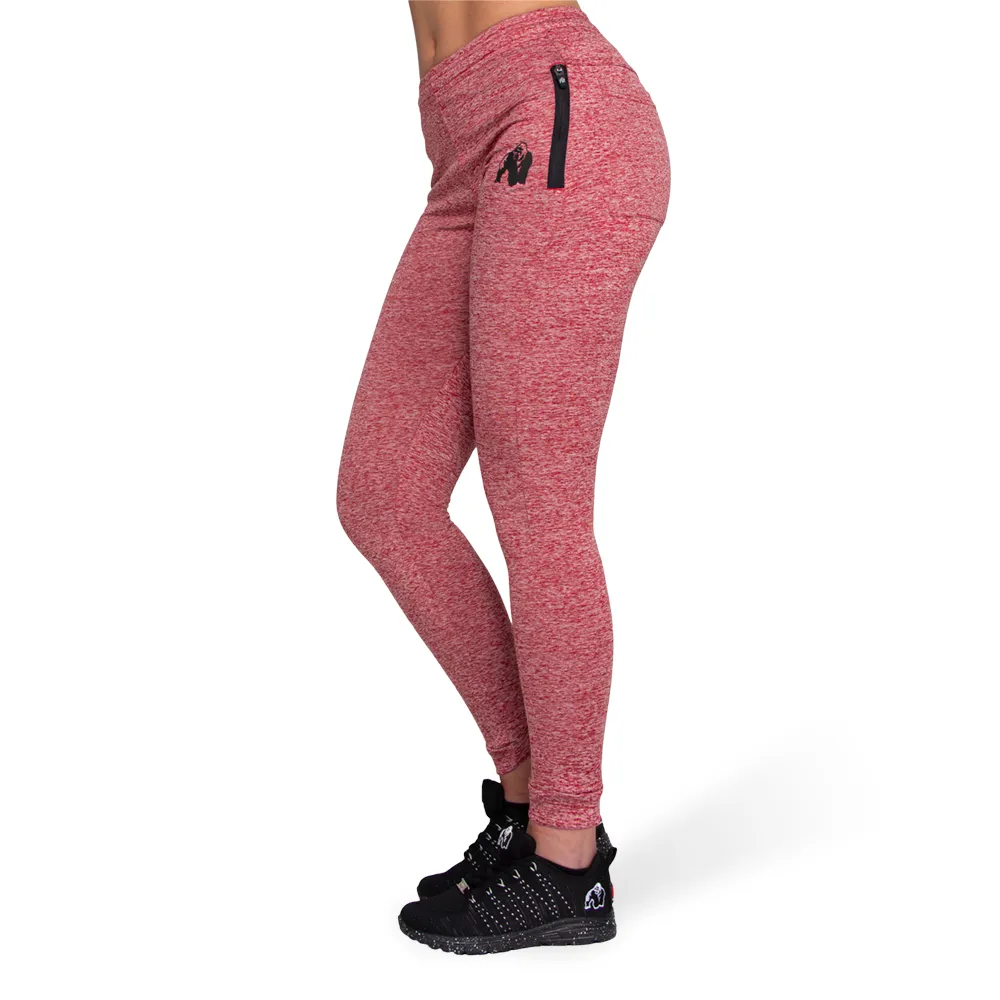 Shawnee Joggers - Mixed Red