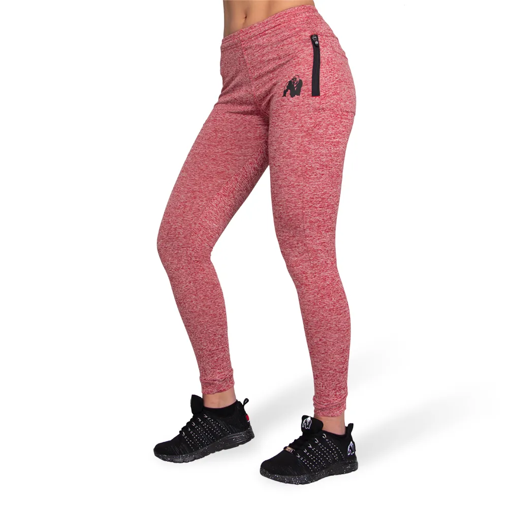 Shawnee Joggers - Mixed Red