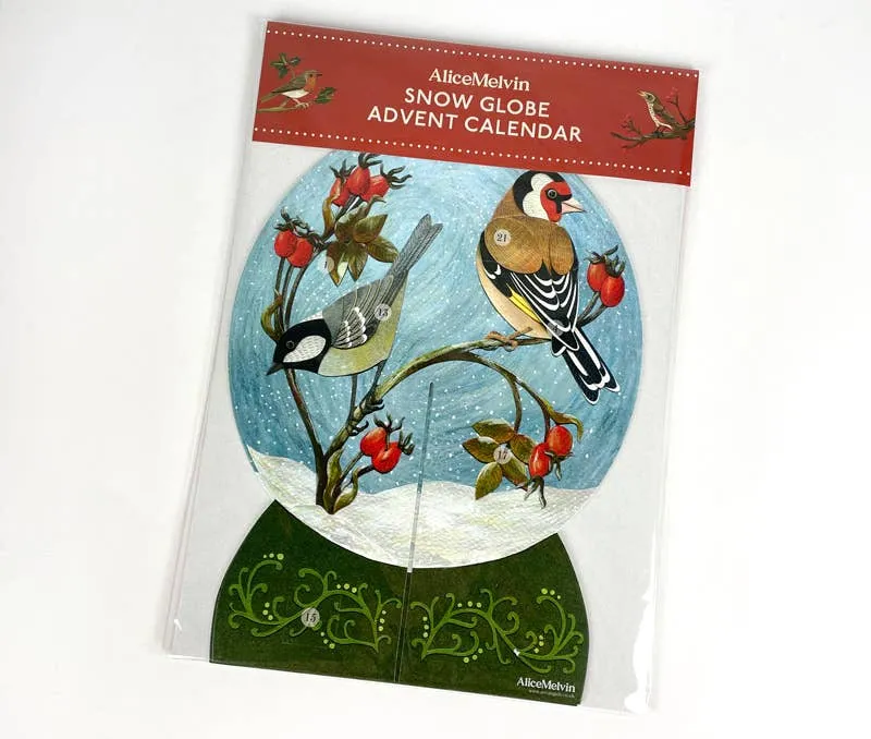 Snow Globe Advent Calendar - Alice Melvin