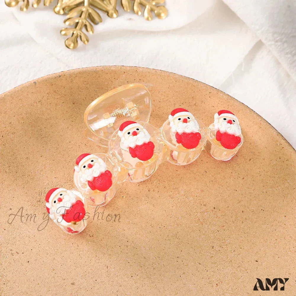 Snowman Flocking Winter Fashion Hair Accessory