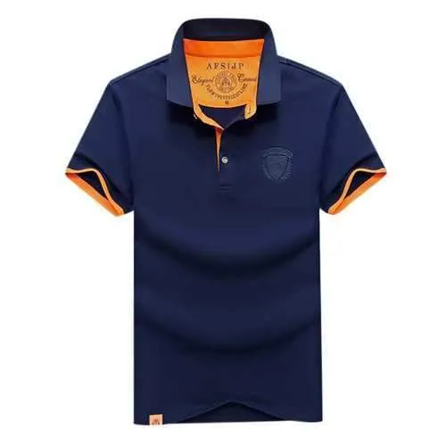 Spring Summer Business Casual Golf Shirt