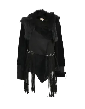 Steve Fringed Coat