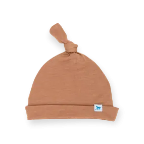 Stretch Knit Hat - Terracotta