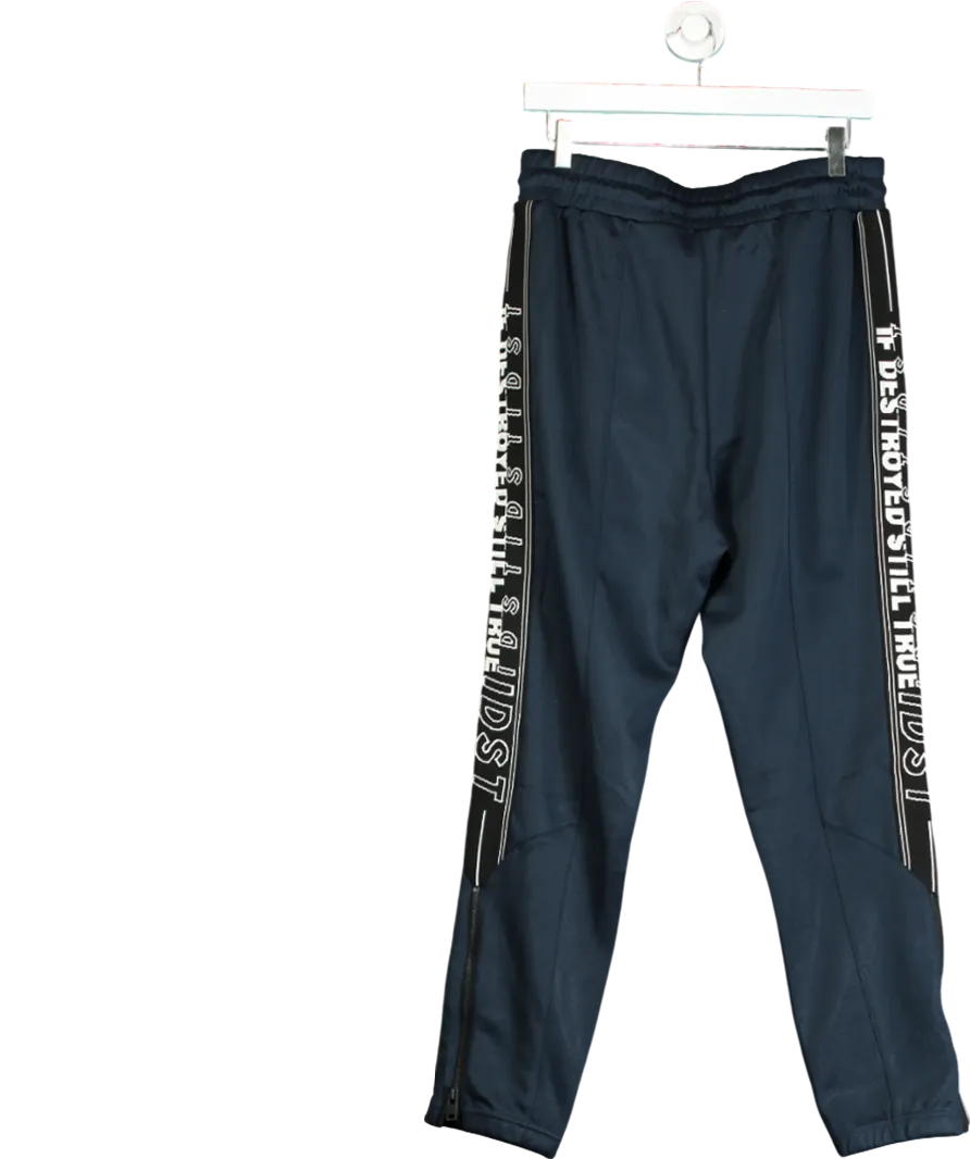 Superdry Blue Joggers UK S/M