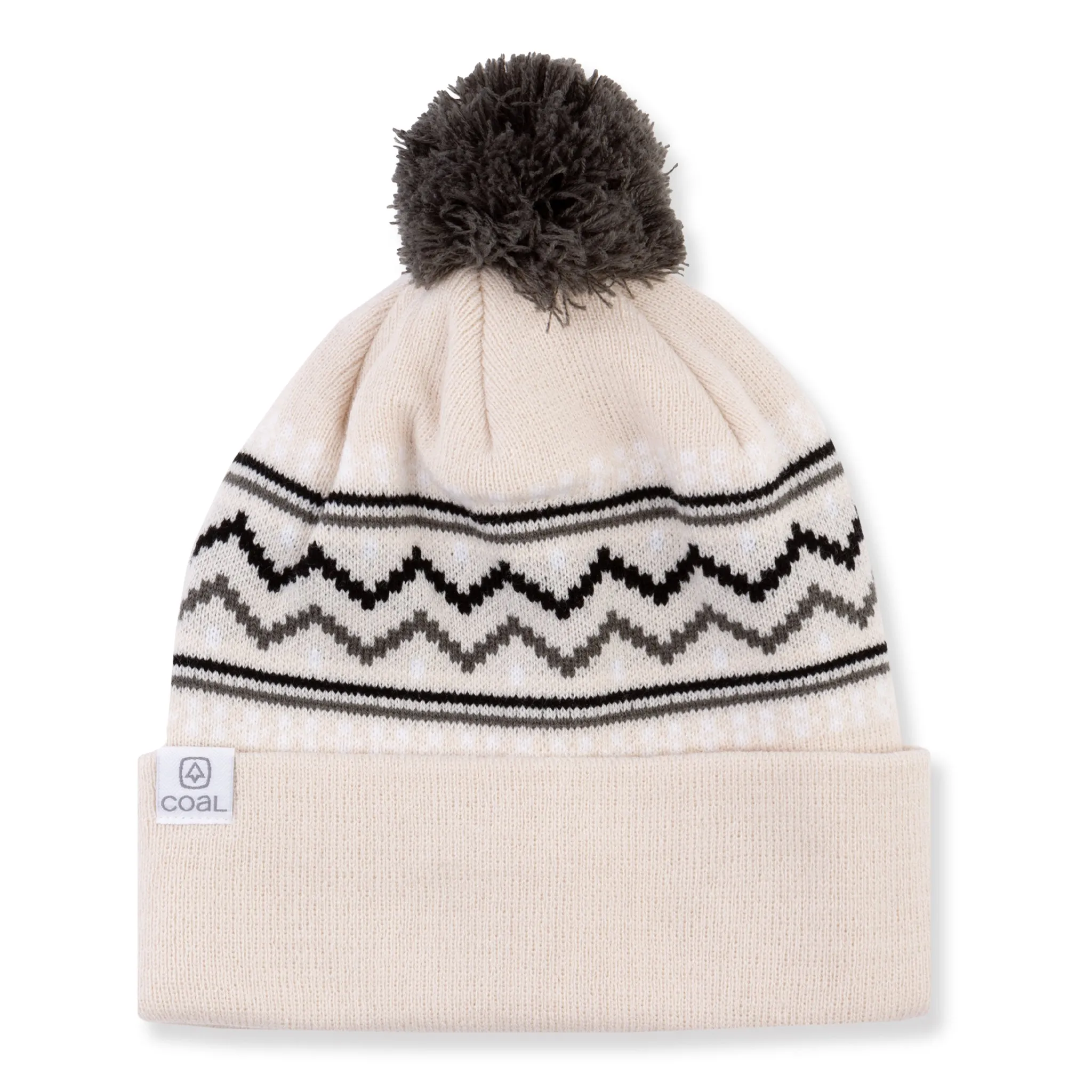 The Fjord Nordic Pom Beanie