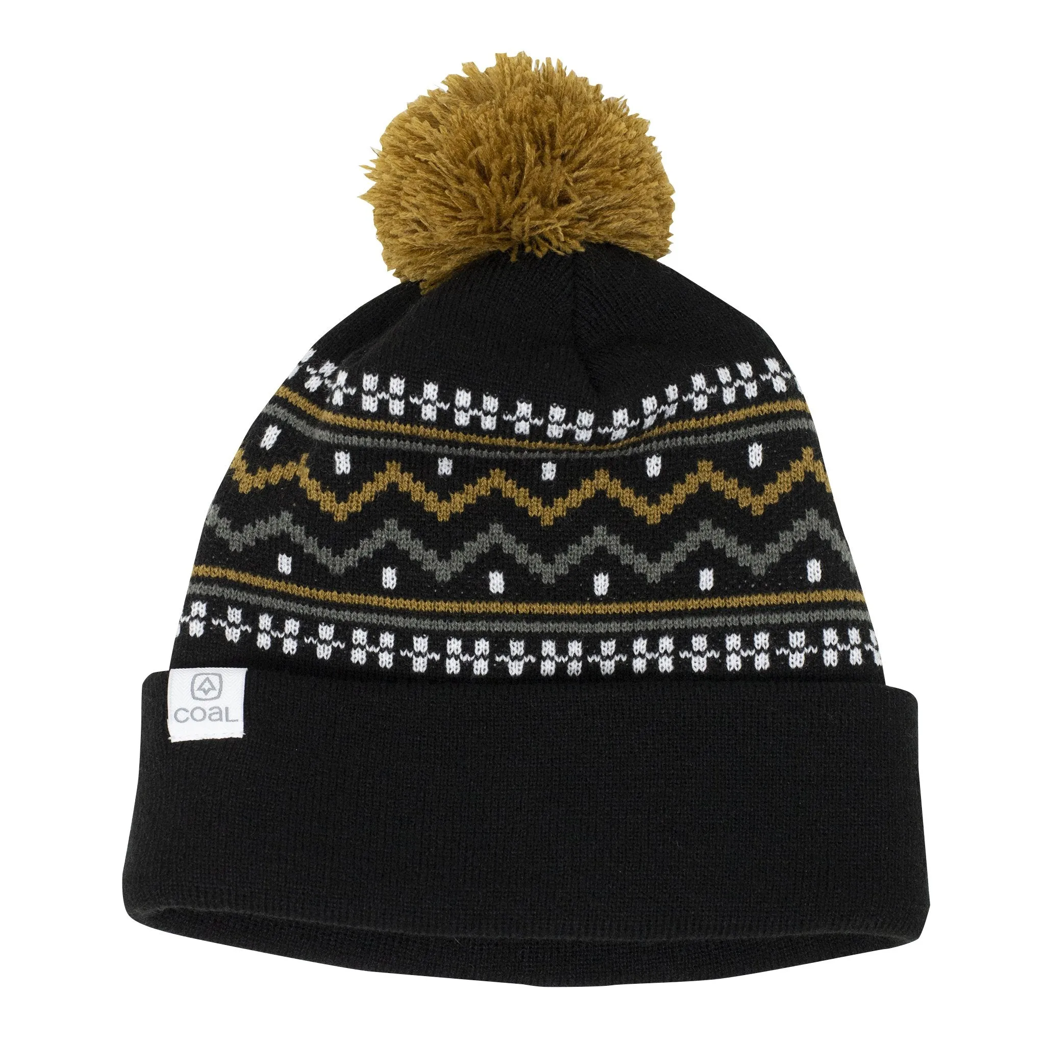 The Fjord Nordic Pom Beanie