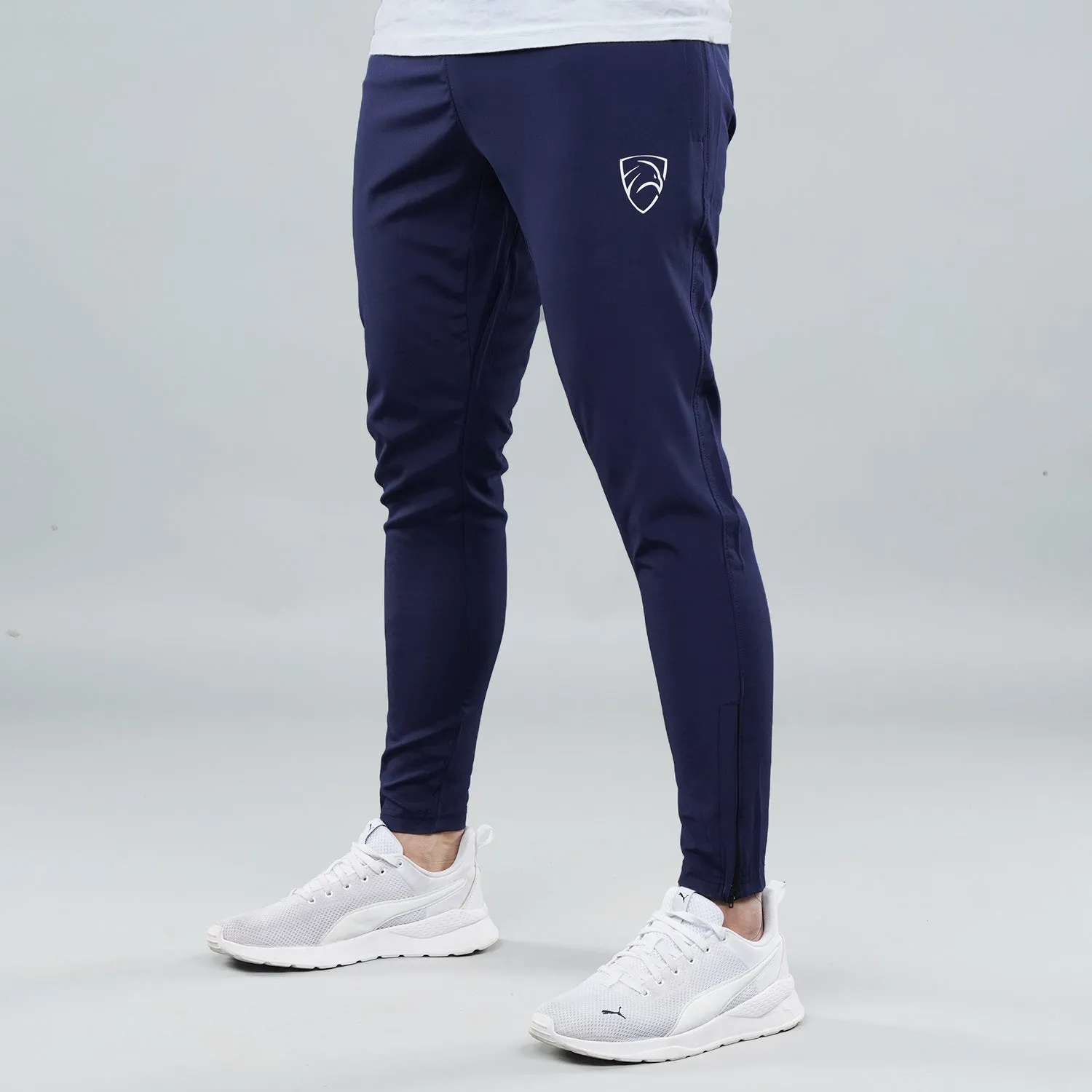 The Perfect Navy Fitted Bottoms