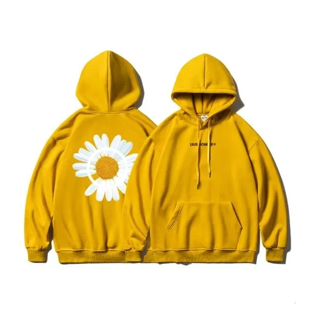 Thick Daisy Hoodie