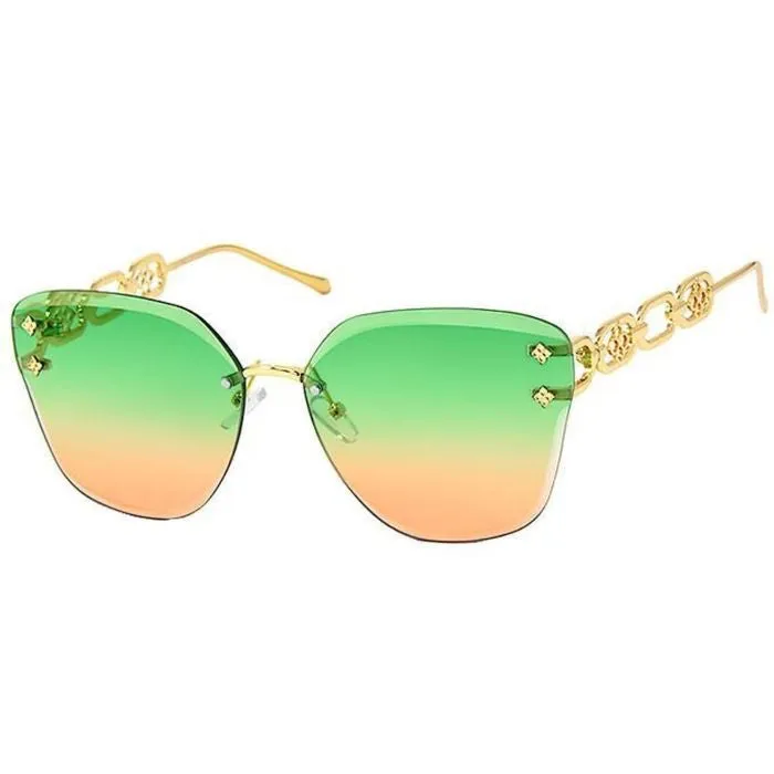 Tint Clover Chain Arm Sunglasses