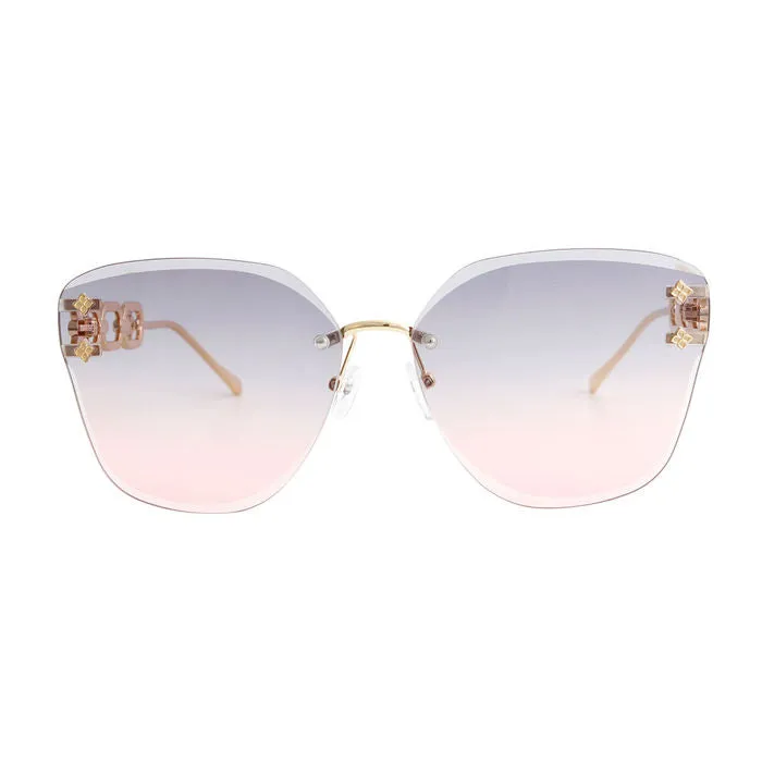 Tint Clover Chain Arm Sunglasses