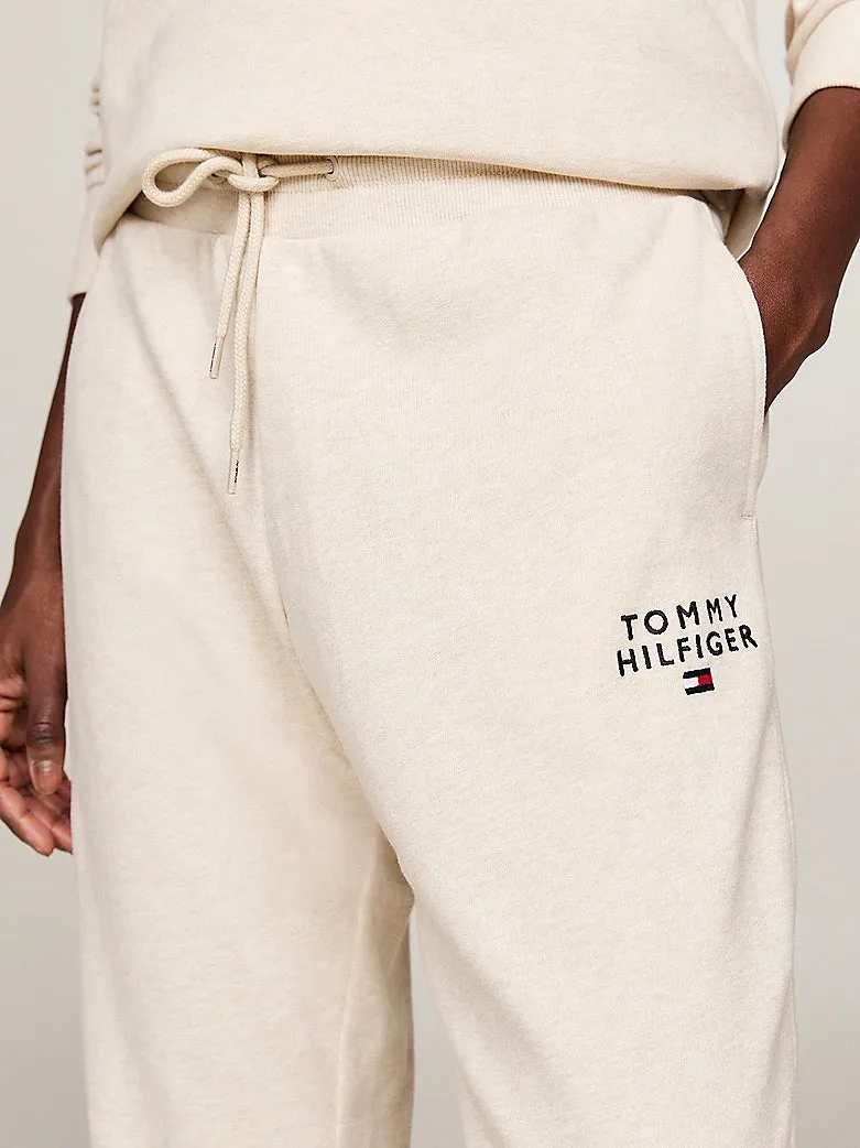 Tommy Hilfiger Women's Cuffed Lounge Joggers - Heathered Oat