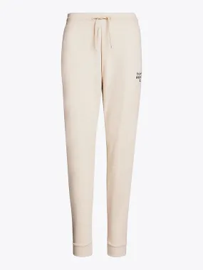 Tommy Hilfiger Women's Cuffed Lounge Joggers - Heathered Oat