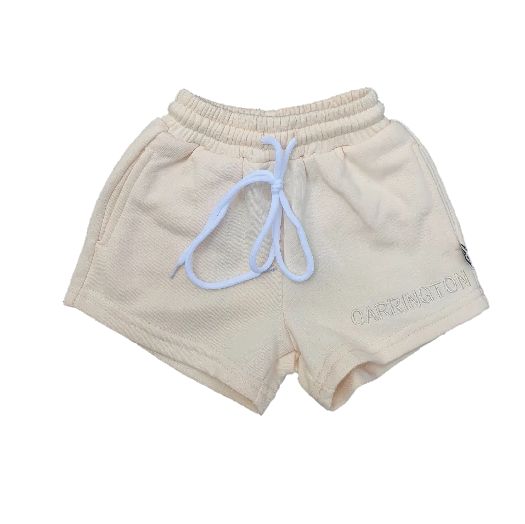 Track Shorts - Beige