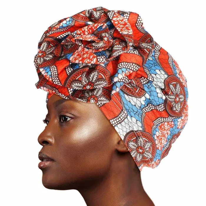 Tribal Flower Knot Turban