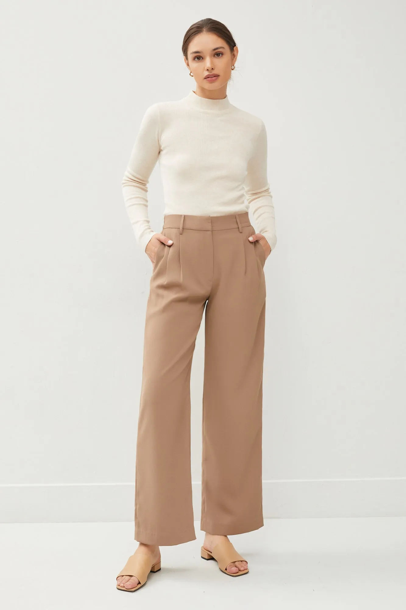 Trouser | Wide   High