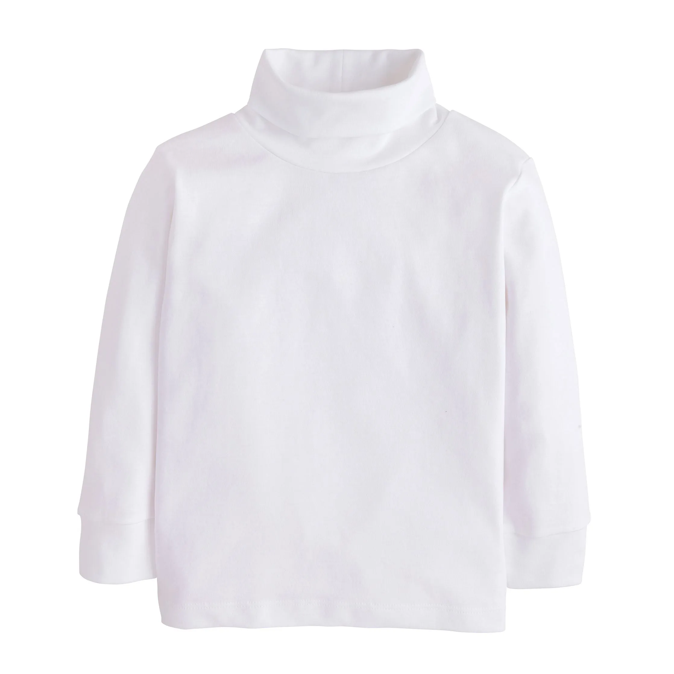 Turtleneck - White