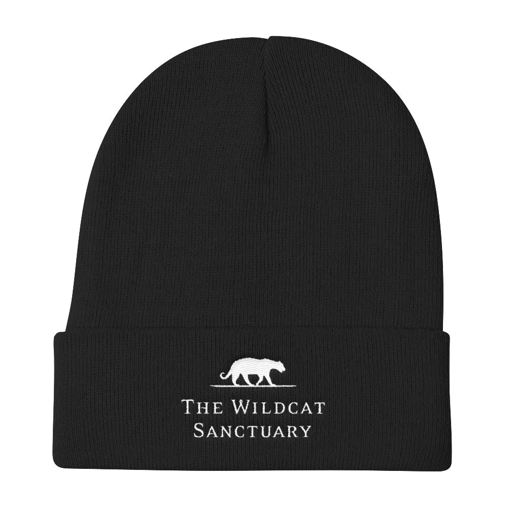 TWS Logo Knit Beanie