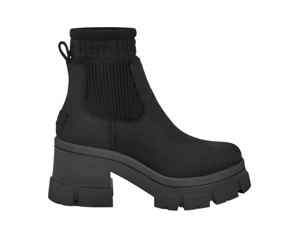 UGG® Women's Brooklyn Chelsea Waterproof Boot - Black