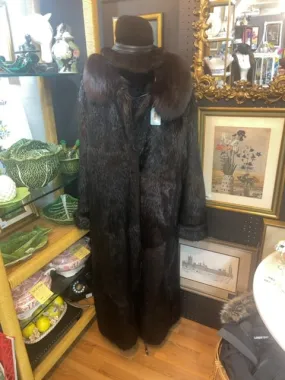 Valentino Full Length Mink Coat