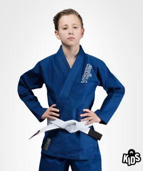 Venum Contender Kids BJJ Gi (Free white belt included) - Blue