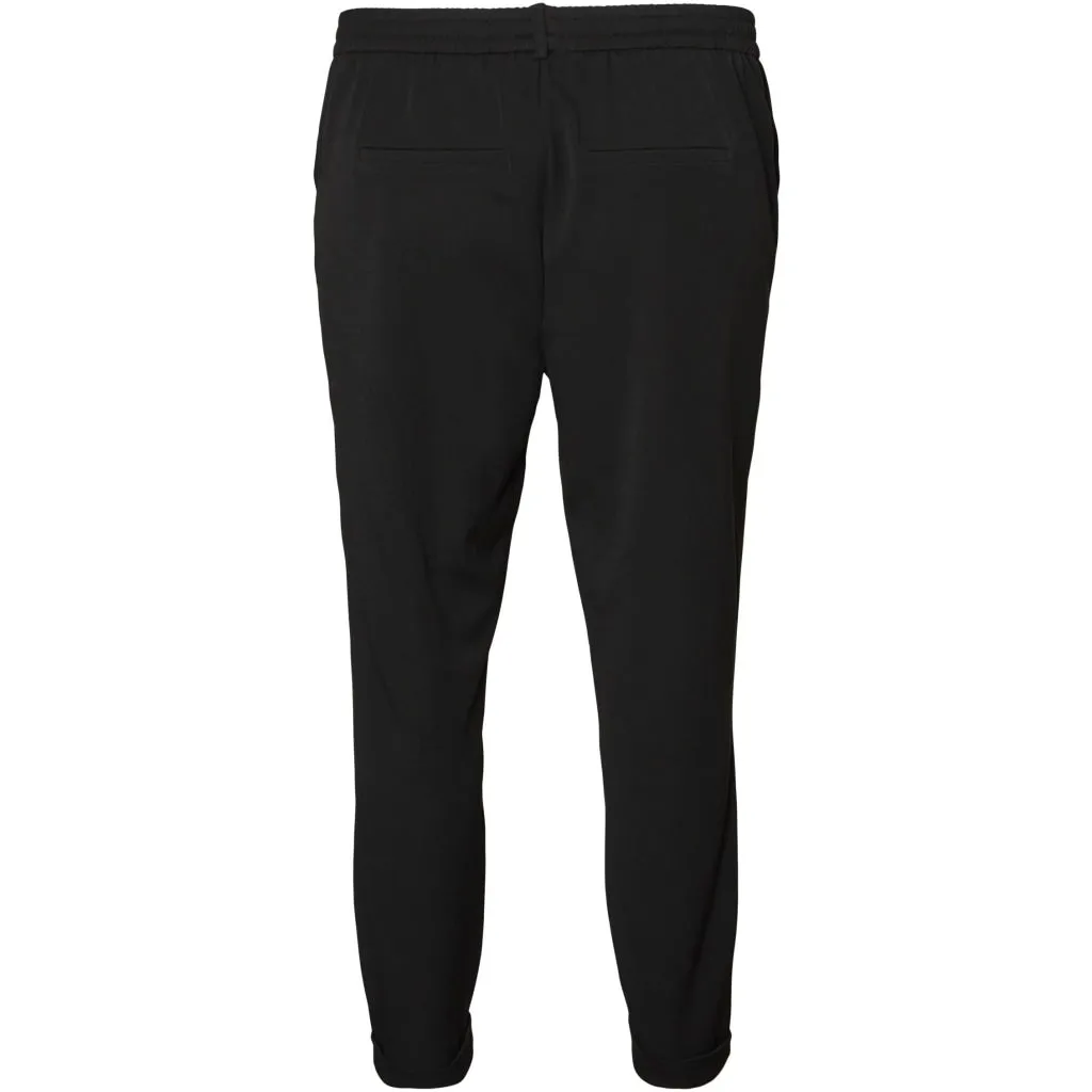 Vero Moda Curve Loose Trousers in Black